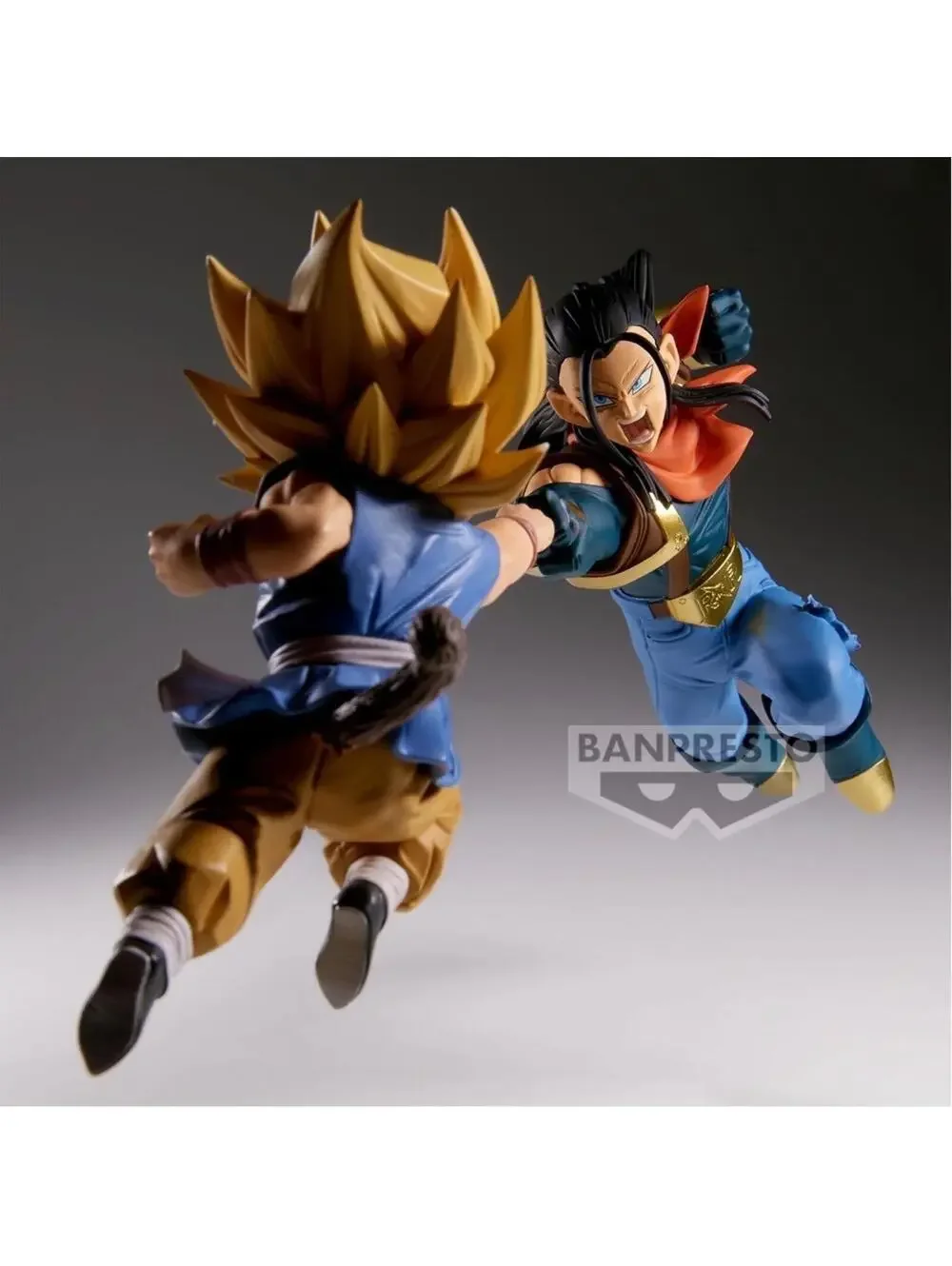 Banpresto Dragon Ball GT Super Saiyan Goku Figure New SSJ Action Figure